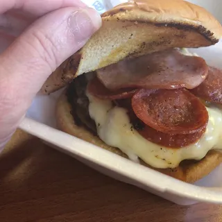 Pizza Burger