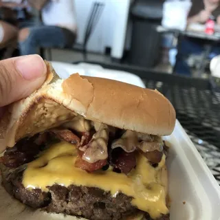 Creamy Burger