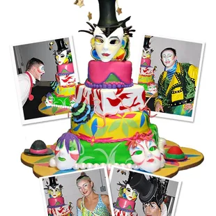 Cirque du Soleil saltimbanco