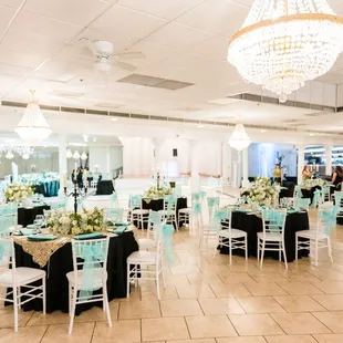 Quence'at Thee chateau banquet hall