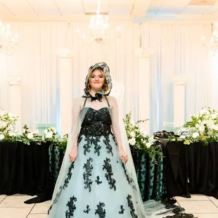 Quence'at Thee chateau banquet hall