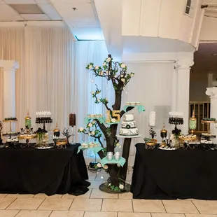 Thee Chateau banquet hall