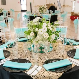 Quence'at Thee chateau banquet hall