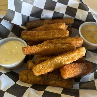 Zucchini fries