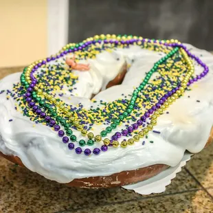 Traditional King Cake