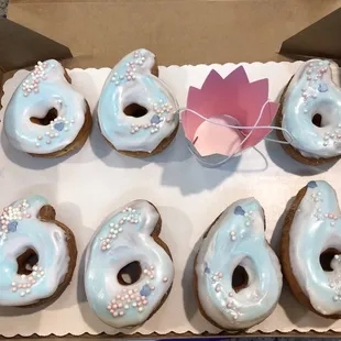 6th Birthday Donuts!