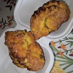 French toast muffin