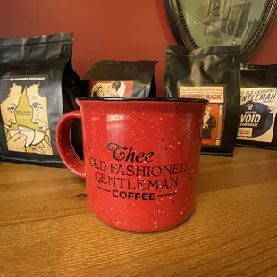 a cup of coffee