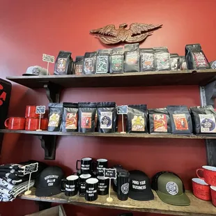 Assortment of items for sale