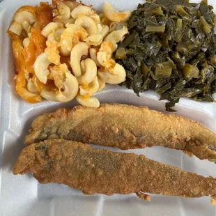 Fried Fish Dinner