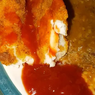 Fried catfish