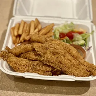 Catfish Dinner