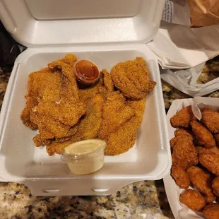 Mississippi grown Catfish!