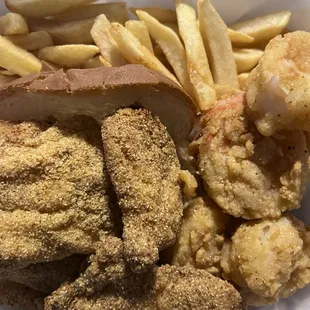 Catfish Dinner