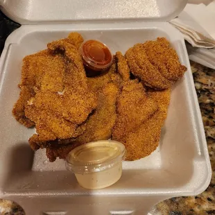 Best catfish in DFW! Mississippi grown!