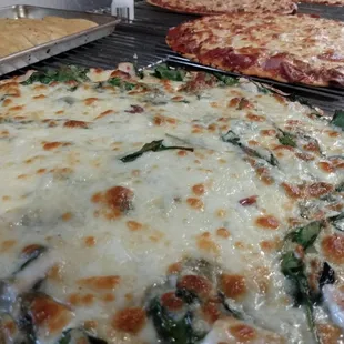 pizza, food