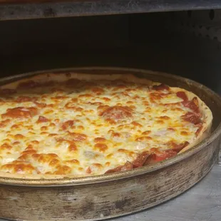 Deep Dish Pizza!