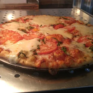 Our Margherita Pizza!