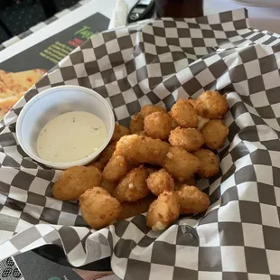 Cheese curds.