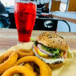 burgers, food, burger