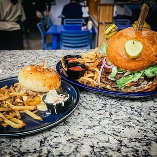 burgers, food, burger