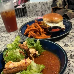 Takin the Bacon Burger