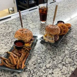 Take It Out West Burger