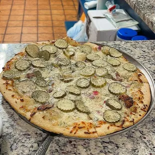 Pickle Pizza