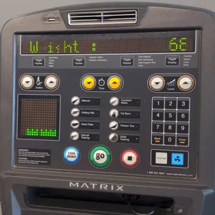 A lot of the ellipticals give this error