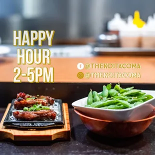 HAPPY HOUR DAILY! 2-5PM