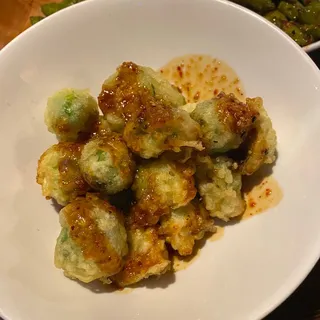 Fried Brussels Sprouts