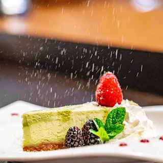 Green Tea Cheesecake