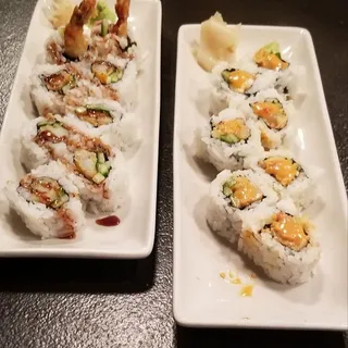 Spicy Scallop Roll