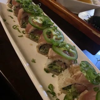 Green Dragon Roll