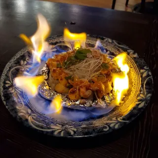 Volcano Lobster Roll