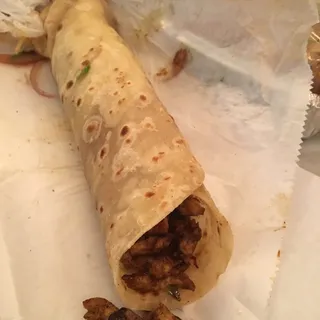 Chat Pata Chicken Roll