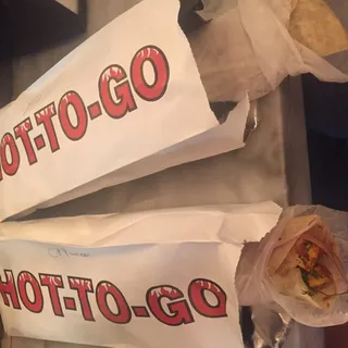 Achari Aloo Tikki Roll