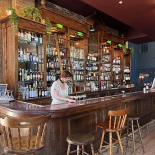 Wine, Spirits, Beer, and Vermouth served daily!