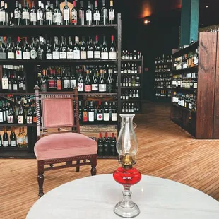 Make yourself cozy with a glass, book a private tasting or event, or stop in for a bottle after work.