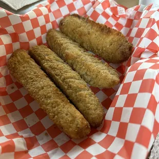 Fried Pickles (already ate a few)