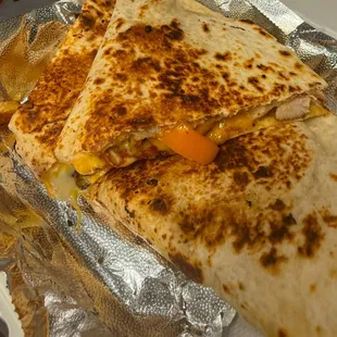 Chicken quesadilla