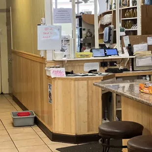 Inside , never change, homely restaurant