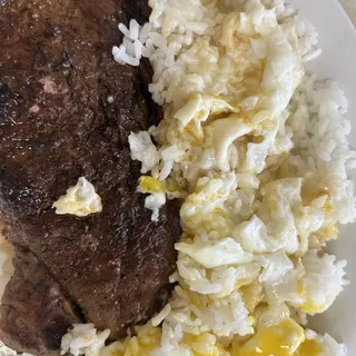 Steak and Eggs