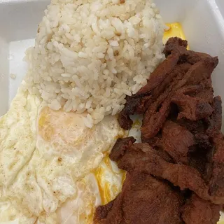Pork and eggs