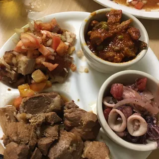 Mixed Plate with 4 Choice