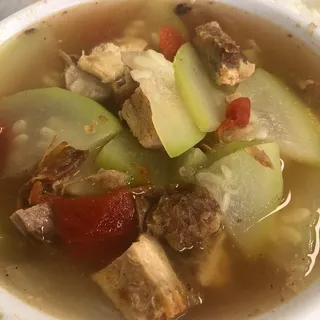 Pork Squash Soup