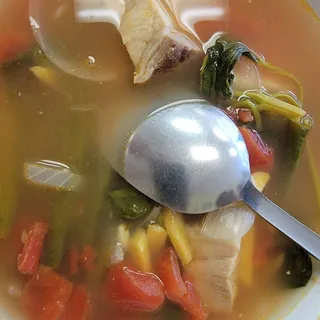 Pork Sinigang Soup