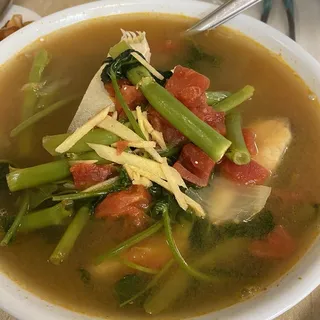 Pampano Sinigang
