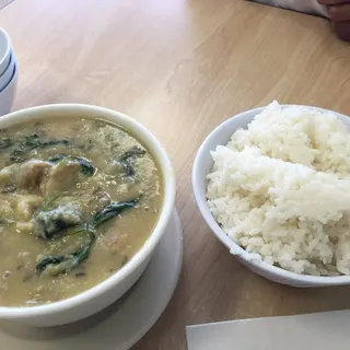 Pork Paria Fruit Guisado