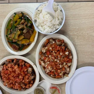 Pork Pumpkin Guisado